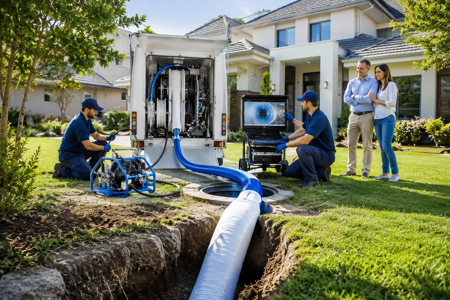 Local Pipe Relining services in Franklin, MA
